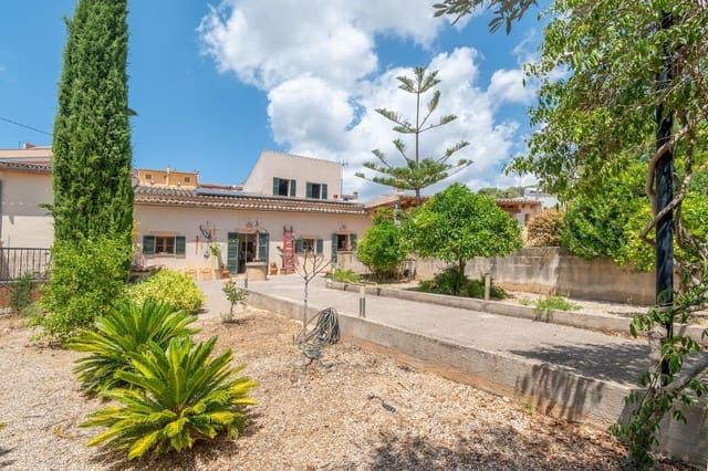 4 slaapkamer Rijtjeshuis te koop in Establiments, Palma de Mallorca met garage - € 737.000 (Ref: 9114187)