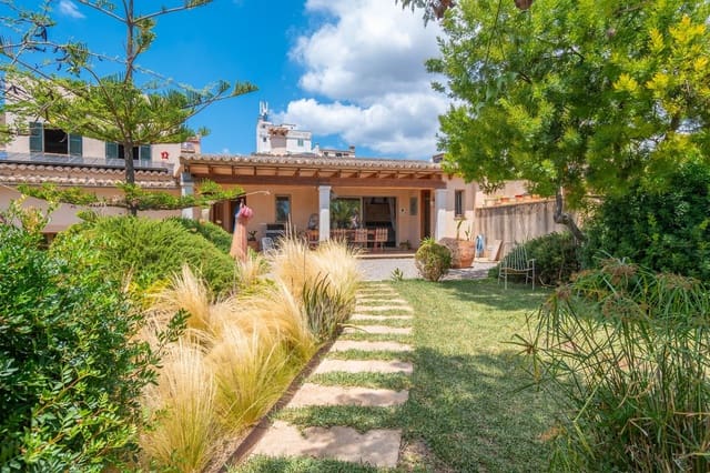 4 slaapkamer Rijtjeshuis te koop in Establiments, Palma de Mallorca met garage - € 737.000 (Ref: 9114187)