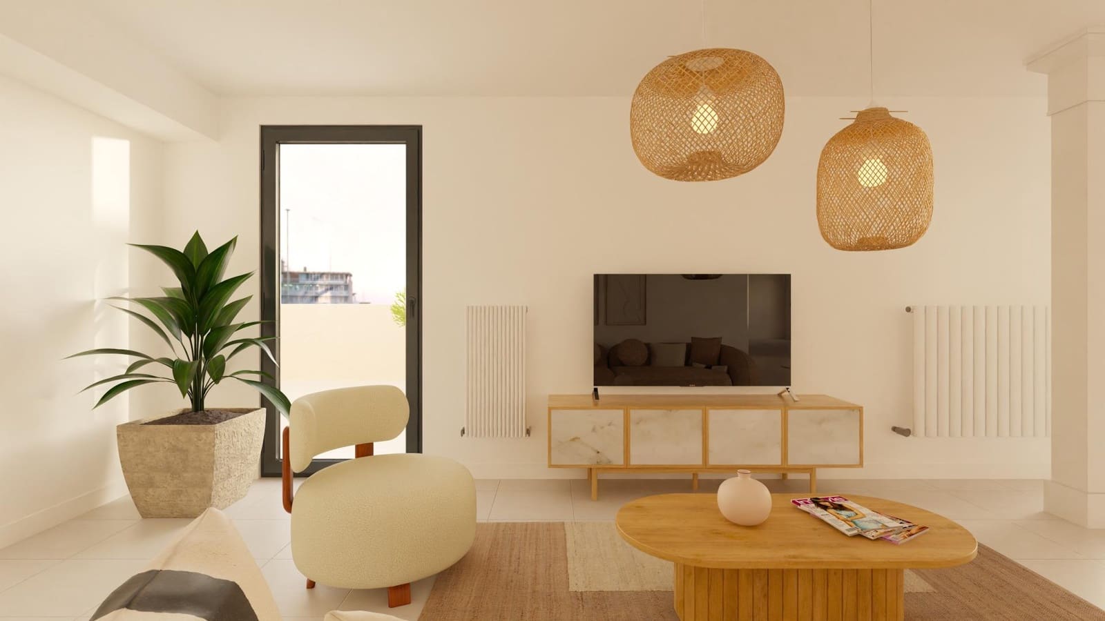 4 soverom Penthouse til salgs i Palma de Mallorca - € 975 000 (Ref: 9116125)