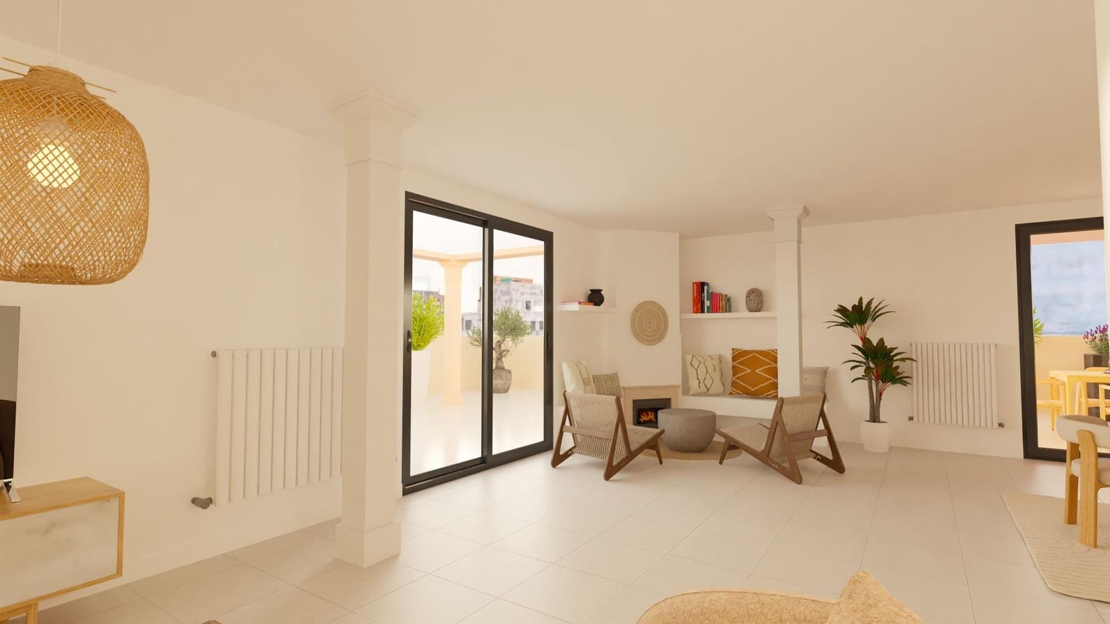 4 soverom Penthouse til salgs i Palma de Mallorca - € 975 000 (Ref: 9116125)