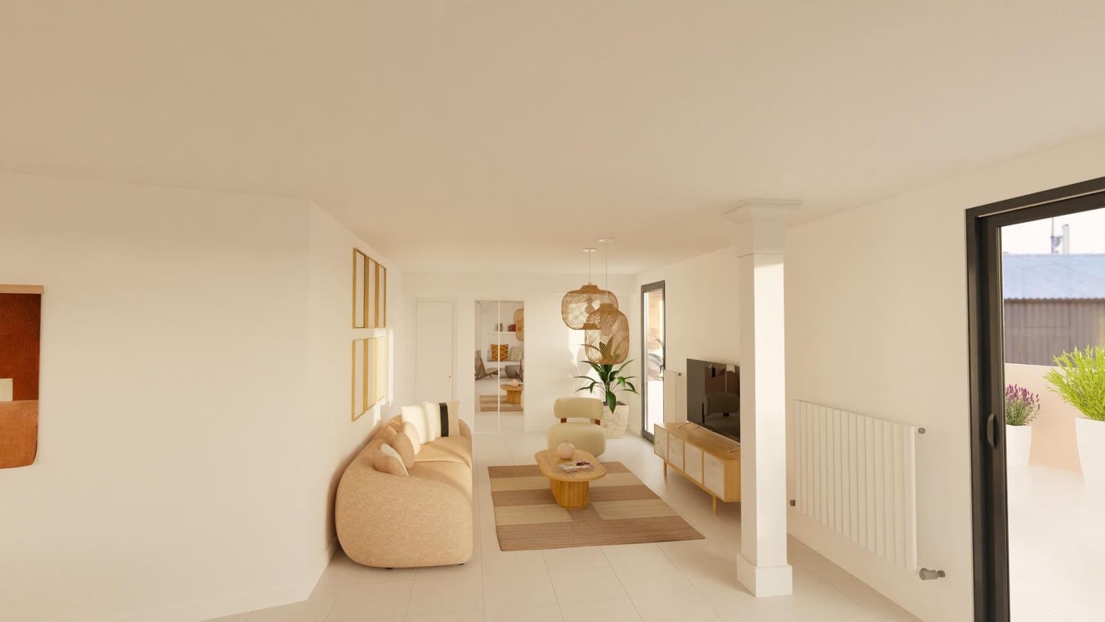 4 soverom Penthouse til salgs i Palma de Mallorca - € 975 000 (Ref: 9116125)