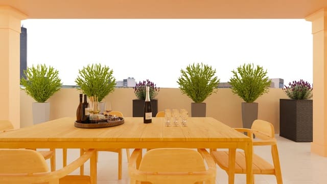 4 soverom Penthouse til salgs i Foners, Palma de Mallorca - € 975 000 (Ref: 9116125)