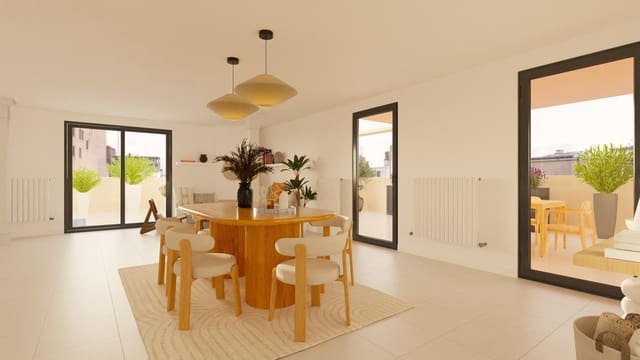 4 soveværelse Penthouse til salg i Foners, Palma de Mallorca - € 975.000 (Ref: 9116125)