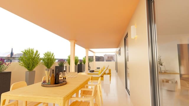 4 soveværelse Penthouse til salg i Foners, Palma de Mallorca - € 975.000 (Ref: 9116125)