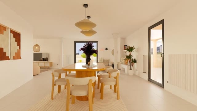 4 soveværelse Penthouse til salg i Foners, Palma de Mallorca - € 975.000 (Ref: 9116125)