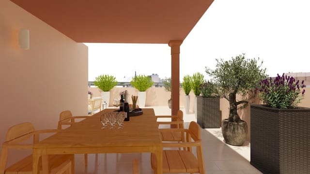 4 soveværelse Penthouse til salg i Foners, Palma de Mallorca - € 975.000 (Ref: 9116125)
