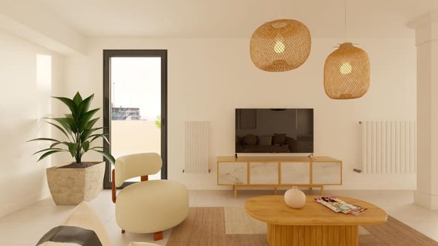 4 soveværelse Penthouse til salg i Foners, Palma de Mallorca - € 975.000 (Ref: 9116125)