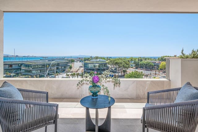 4 Zimmer Wohnung zu verkaufen in Palma de Mallorca mit Pool - 2.250.000 € (Ref: 9125122)