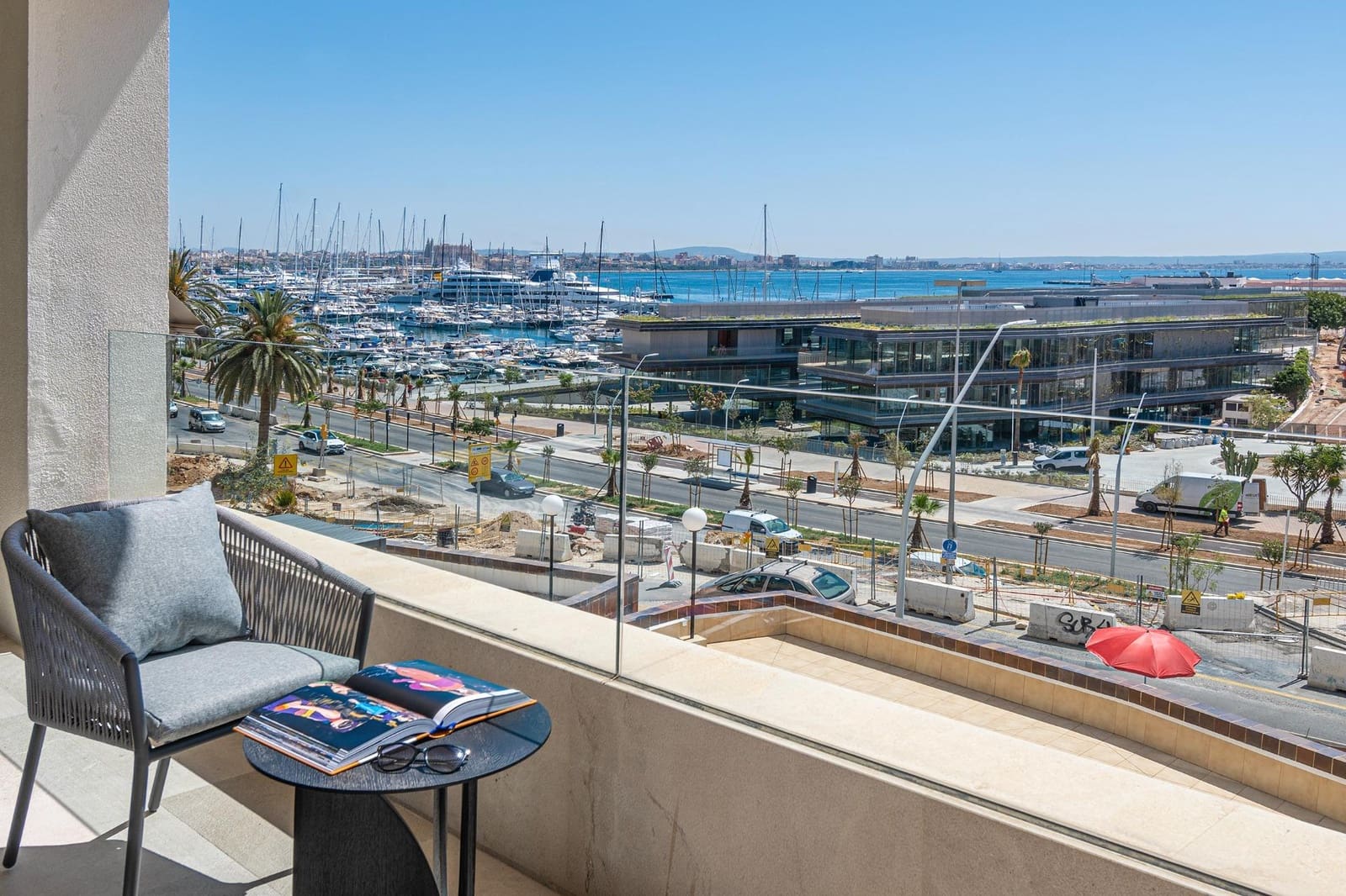 4 chambre Appartement à vendre à Palma de Mallorca avec piscine - 2 250 000 € (Ref: 9125122)