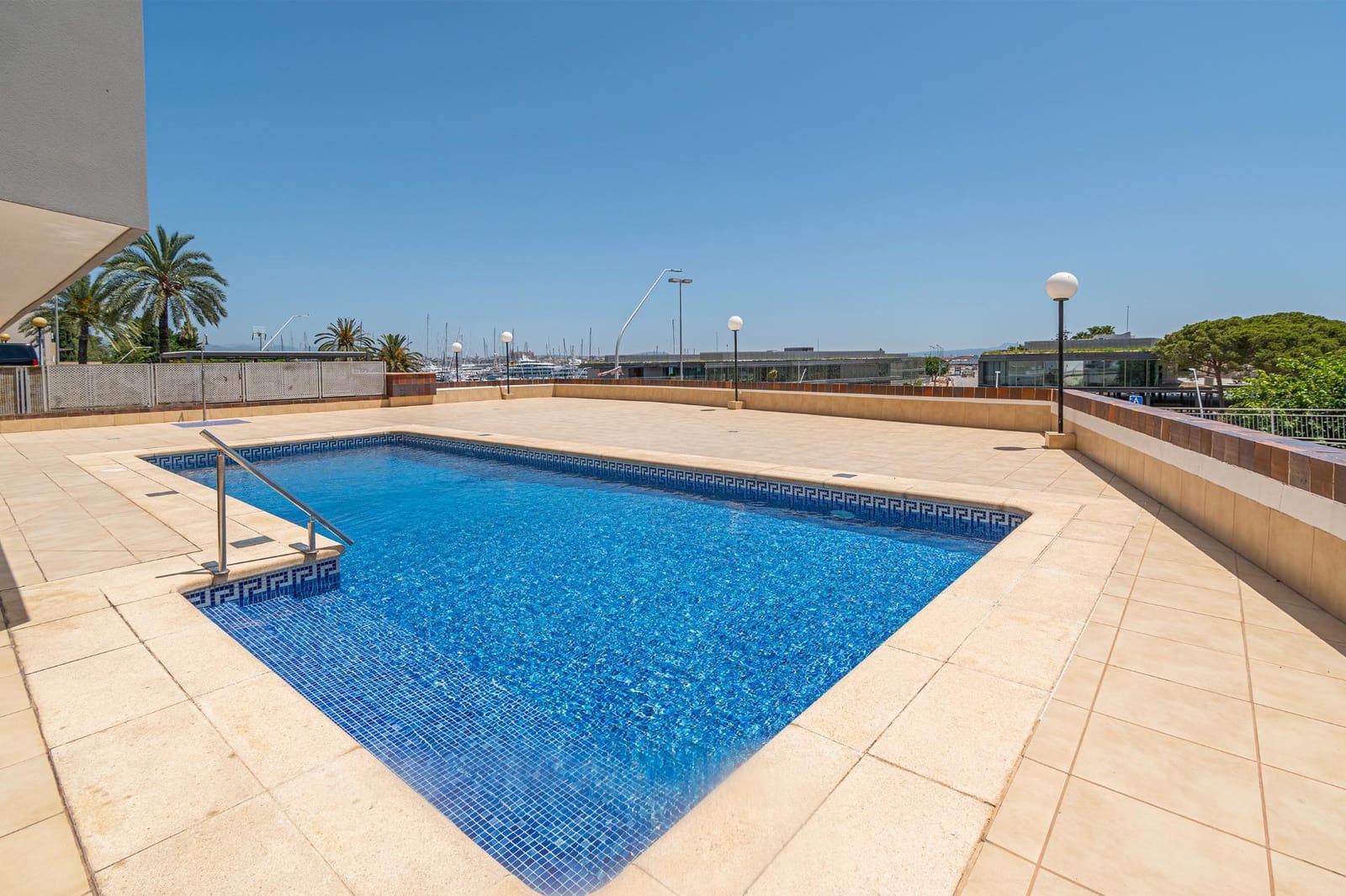 4 chambre Appartement à vendre à Palma de Mallorca avec piscine - 2 250 000 € (Ref: 9125122)