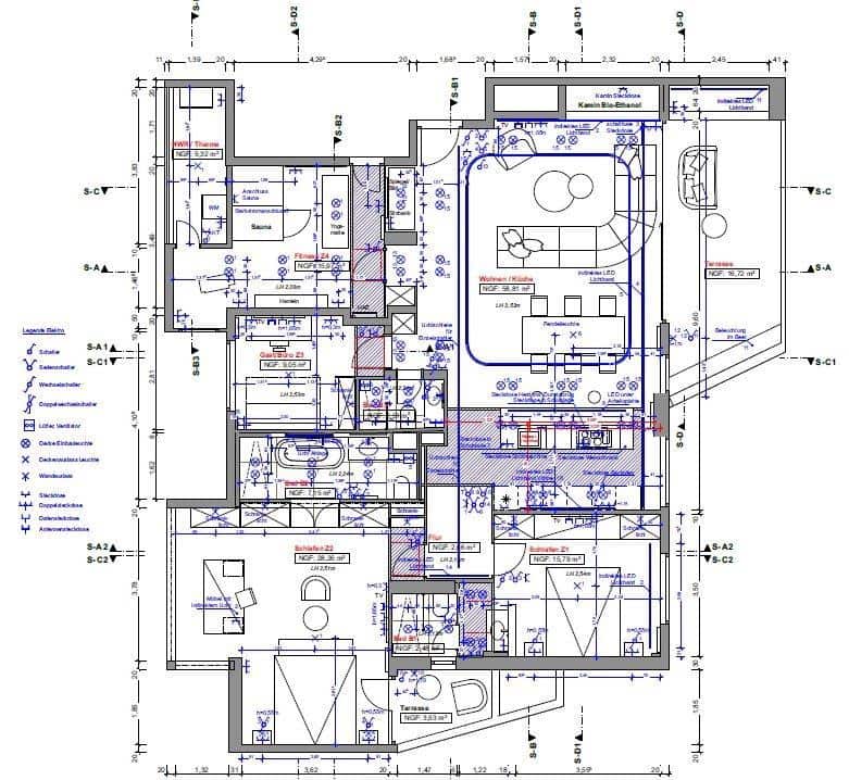 4 chambre Appartement à vendre à Palma de Mallorca avec piscine - 2 250 000 € (Ref: 9125122)