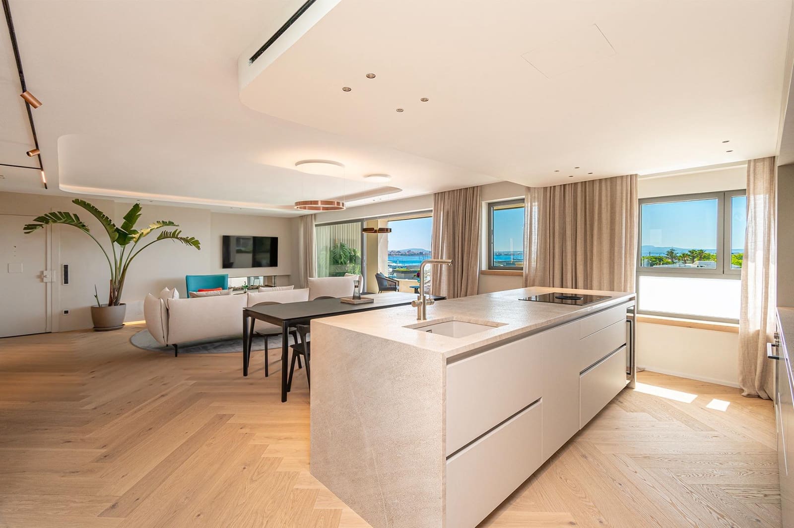 4 chambre Appartement à vendre à Palma de Mallorca avec piscine - 2 250 000 € (Ref: 9125122)