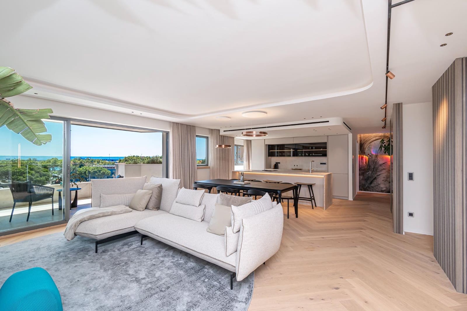 4 chambre Appartement à vendre à Palma de Mallorca avec piscine - 2 250 000 € (Ref: 9125122)