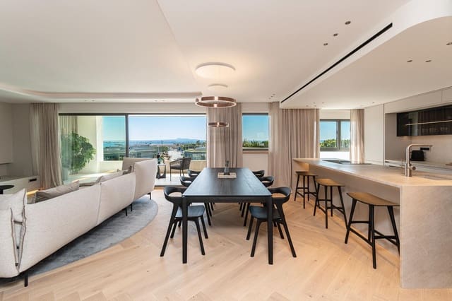 4 Zimmer Wohnung zu verkaufen in Palma de Mallorca mit Pool - 2.250.000 € (Ref: 9125122)