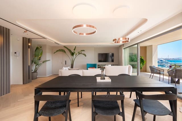 4 Zimmer Wohnung zu verkaufen in Palma de Mallorca mit Pool - 2.250.000 € (Ref: 9125122)