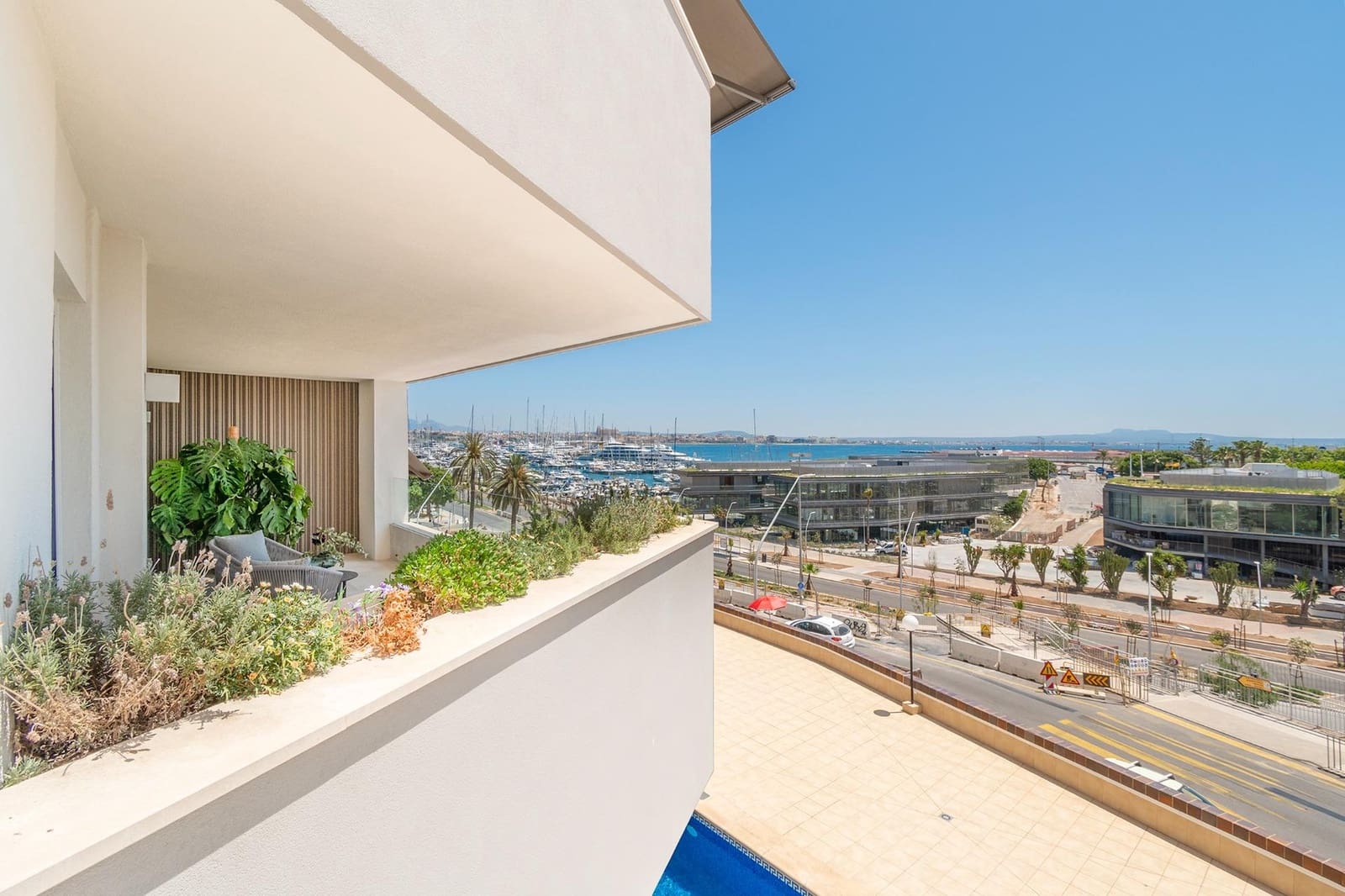 4 chambre Appartement à vendre à Palma de Mallorca avec piscine - 2 250 000 € (Ref: 9125122)