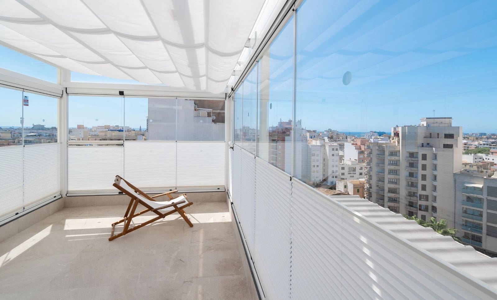 Ático de 2 habitaciones en Palma de Mallorca en venta con garaje - 575.000 € (Ref: 9142904)