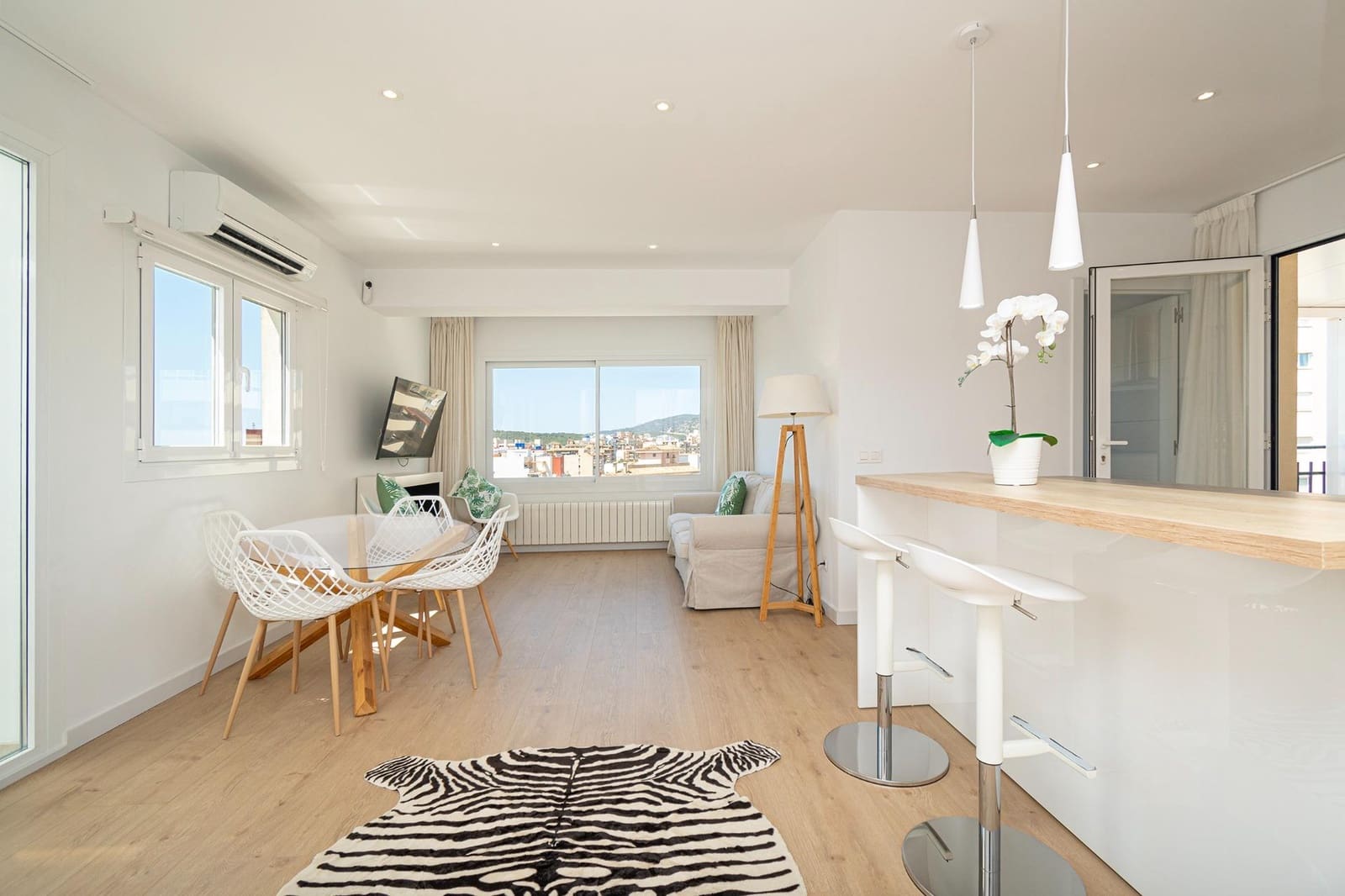 Ático de 2 habitaciones en Palma de Mallorca en venta con garaje - 575.000 € (Ref: 9142904)