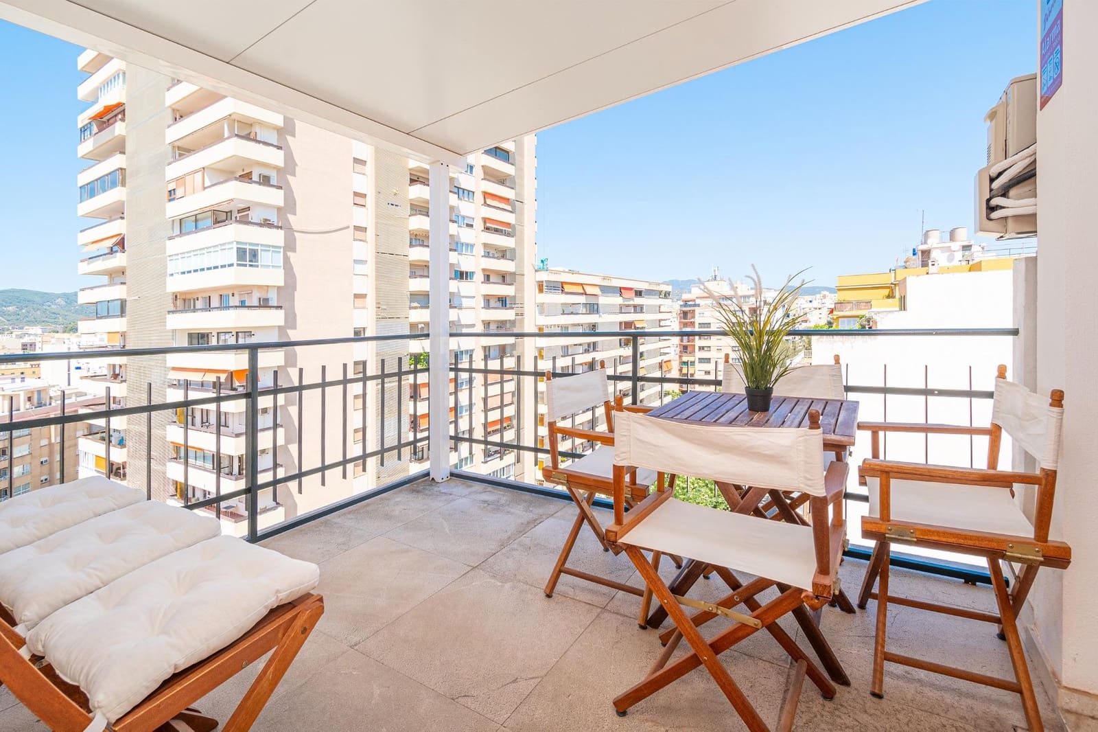 Ático de 2 habitaciones en Palma de Mallorca en venta con garaje - 575.000 € (Ref: 9142904)