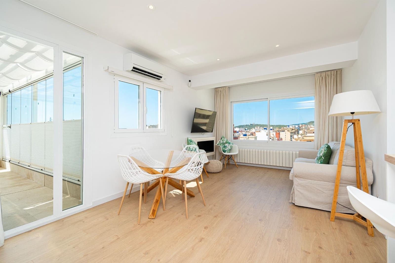 Ático de 2 habitaciones en Palma de Mallorca en venta con garaje - 575.000 € (Ref: 9142904)