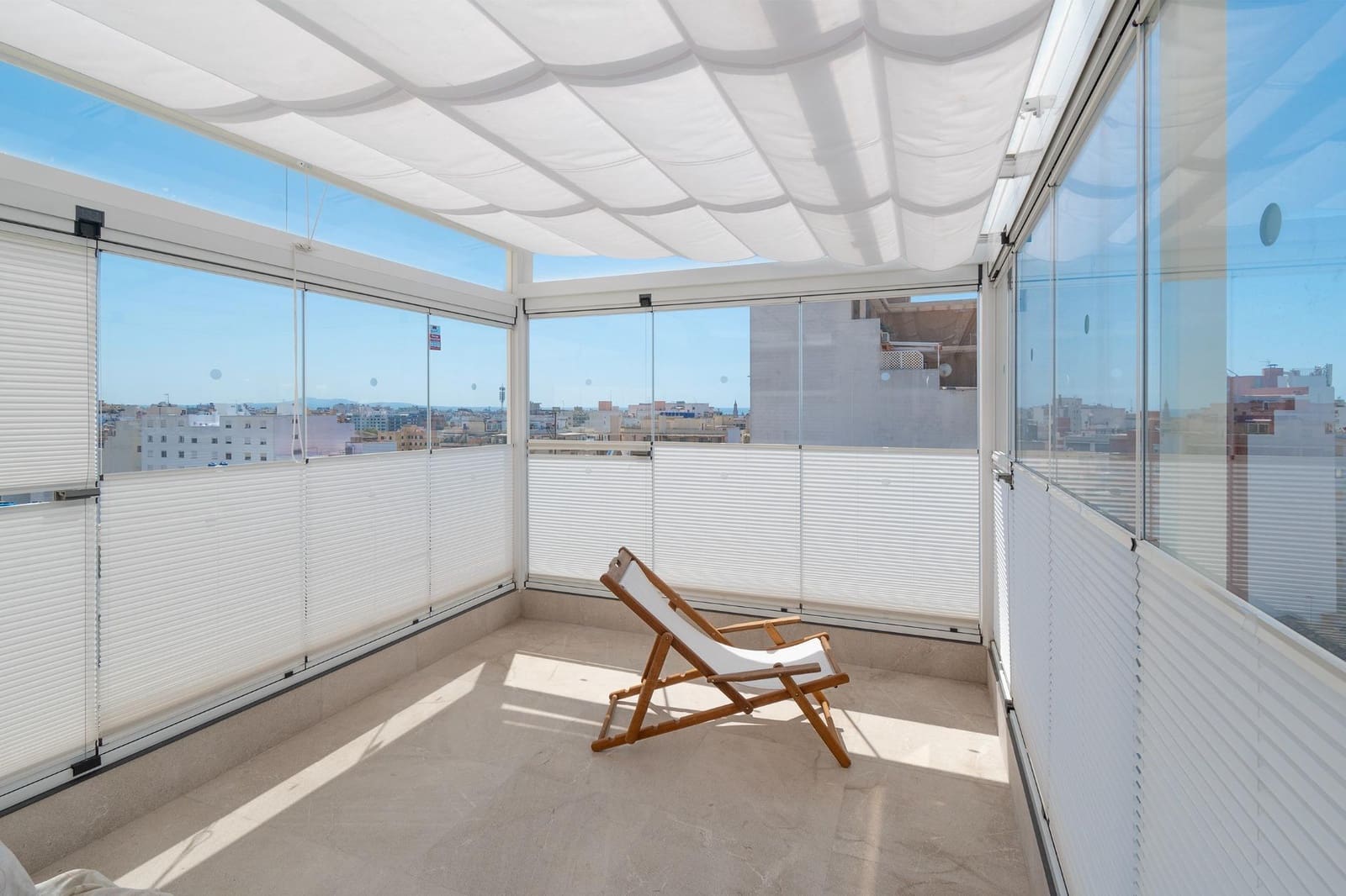 Ático de 2 habitaciones en Palma de Mallorca en venta con garaje - 575.000 € (Ref: 9142904)