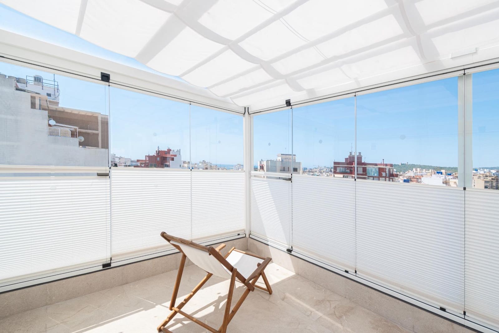 Ático de 2 habitaciones en Palma de Mallorca en venta con garaje - 575.000 € (Ref: 9142904)