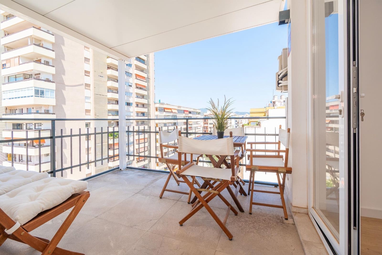 Ático de 2 habitaciones en Palma de Mallorca en venta con garaje - 575.000 € (Ref: 9142904)
