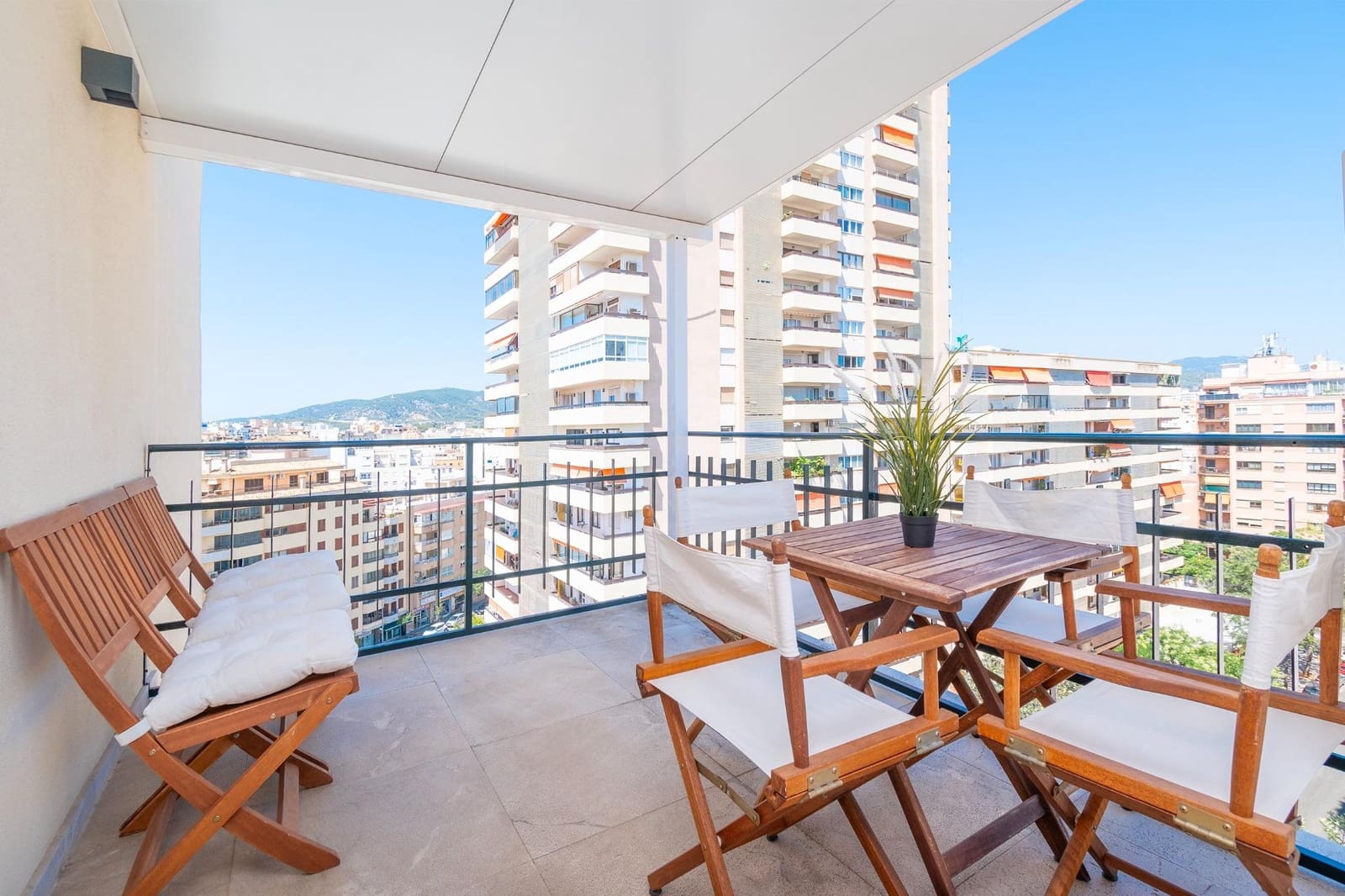 Ático de 2 habitaciones en Palma de Mallorca en venta con garaje - 575.000 € (Ref: 9142904)