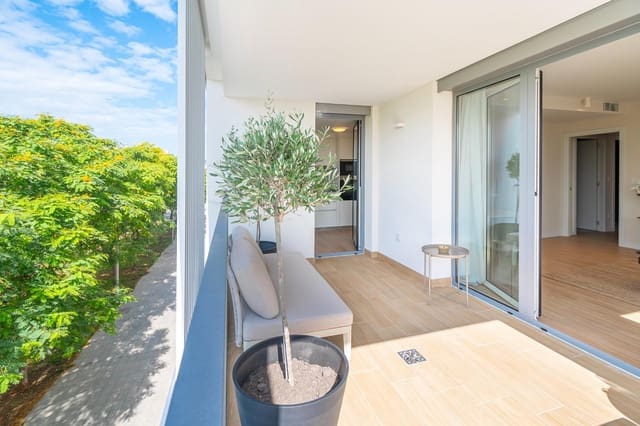 Appartement de 2 chambres à louer à Nou Llevant, Palma de Mallorca avec piscine garage - 2 500 € (Ref: 9145565)