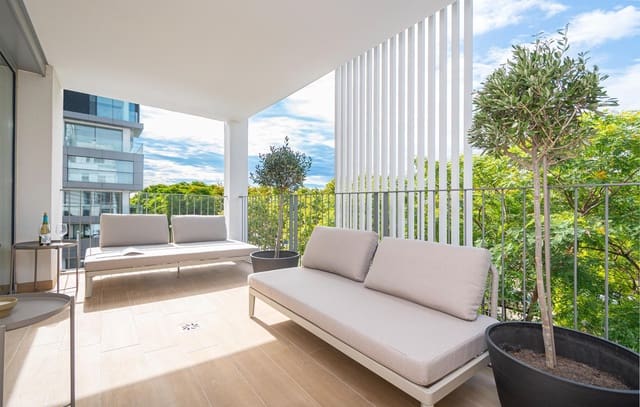 Appartement de 2 chambres à louer à Nou Llevant, Palma de Mallorca avec piscine garage - 2 500 € (Ref: 9145565)