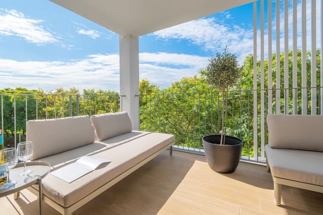 Appartement de 2 chambres à louer à Nou Llevant, Palma de Mallorca avec piscine garage - 2 500 € (Ref: 9145565)