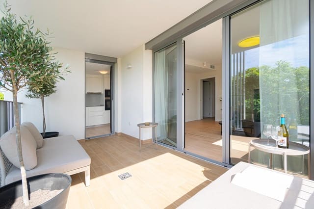 Appartement de 2 chambres à louer à Nou Llevant, Palma de Mallorca avec piscine garage - 2 500 € (Ref: 9145565)