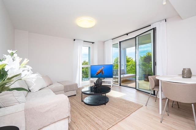 Appartement de 2 chambres à louer à Nou Llevant, Palma de Mallorca avec piscine garage - 2 500 € (Ref: 9145565)