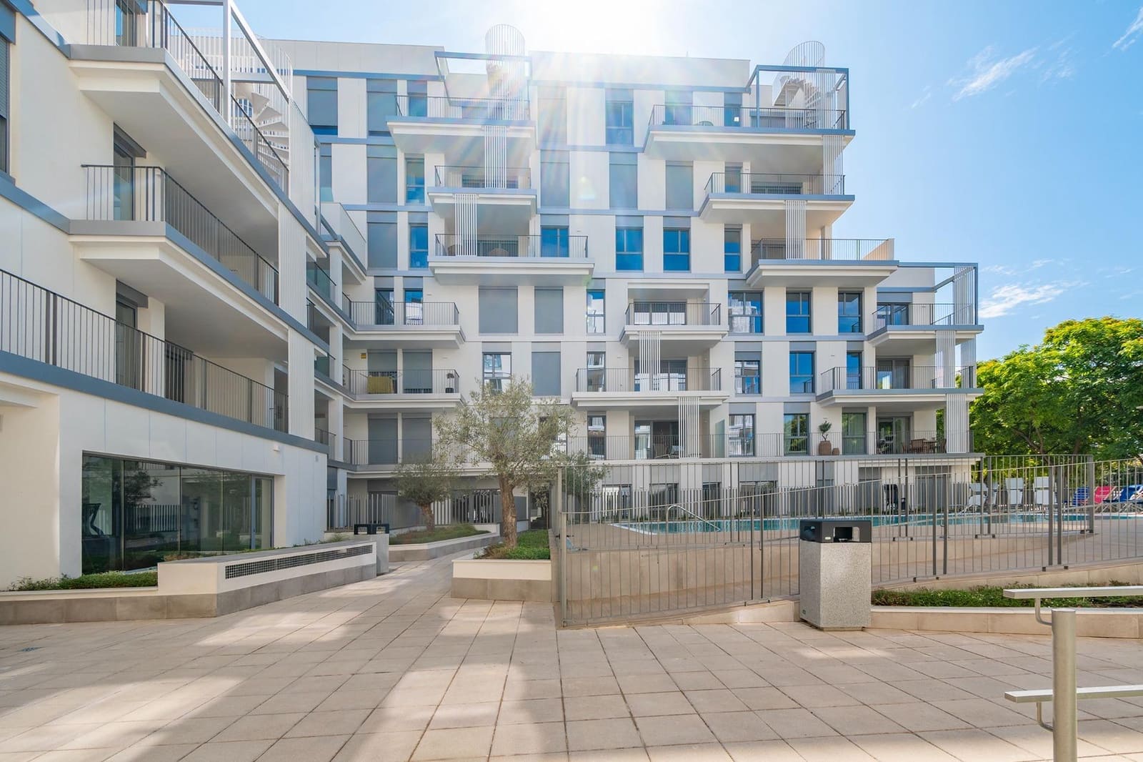 Appartement de 2 chambres à louer à Palma de Mallorca avec piscine garage - 2 500 € (Ref: 9145565)