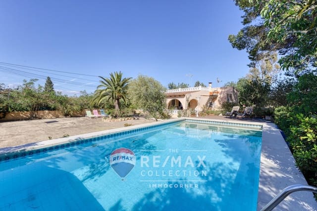 3 soveværelse Villa til leje i Llucmajor med swimmingpool - € 2.900 (Ref: 9149294)