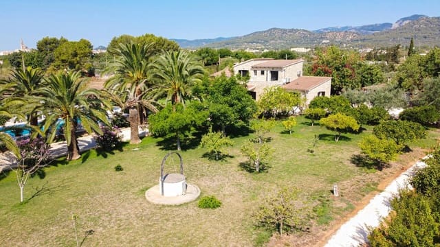 8 soverom Finca/Herregård til salgs i Binissalem med svømmebasseng - € 3 900 000 (Ref: 9152209)