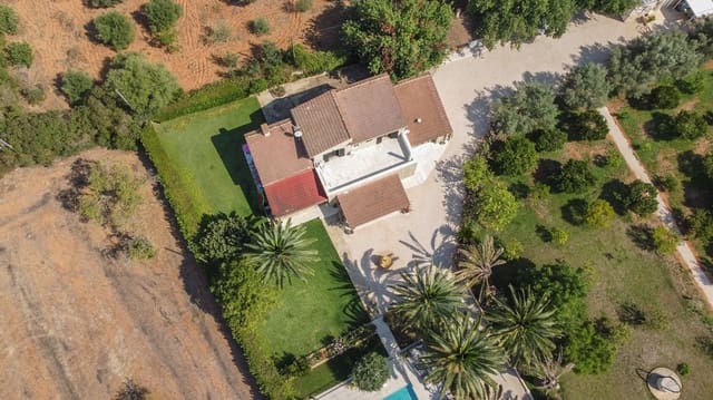 8 Zimmer Finca/Landgut zu verkaufen in Binissalem mit Pool - 3.400.000 € (Ref: 9152209)
