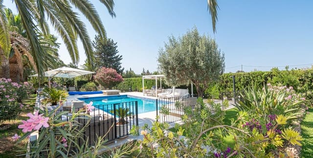 8 Zimmer Finca/Landgut zu verkaufen in Binissalem mit Pool - 3.400.000 € (Ref: 9152209)