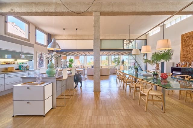 2 camera da letto Loft in vendita in Genova, Palma de Mallorca con garage - 1.990.000 € (Rif: 9176482)