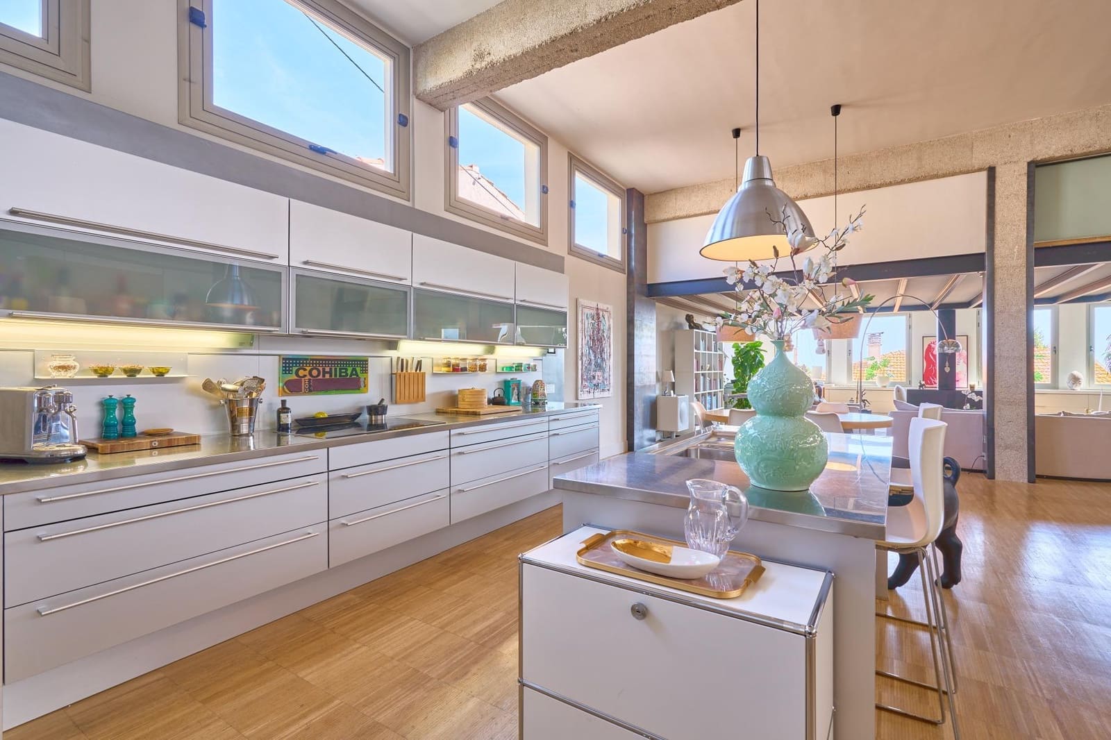 2 chambre Loft à vendre à Genova avec garage - 1 700 000 € (Ref: 9176482)