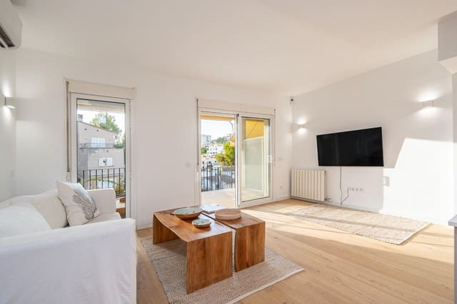 2 Zimmer Apartment zu vermieten in El Terreno, Palma de Mallorca mit Pool Garage - 2.400 € (Ref: 9195566)
