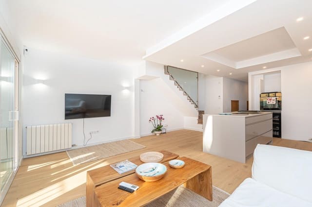 2 Zimmer Apartment zu vermieten in El Terreno, Palma de Mallorca mit Pool Garage - 2.400 € (Ref: 9195566)