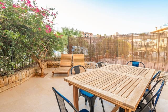 2 Zimmer Apartment zu vermieten in El Terreno, Palma de Mallorca mit Pool Garage - 2.400 € (Ref: 9195566)