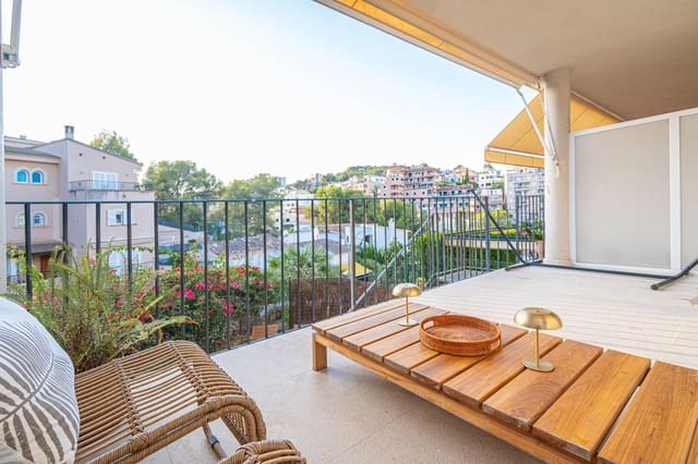 2 sovrum Lägenhet att hyra i El Terreno, Palma de Mallorca med pool garage - 2 400 € (Ref: 9195566)