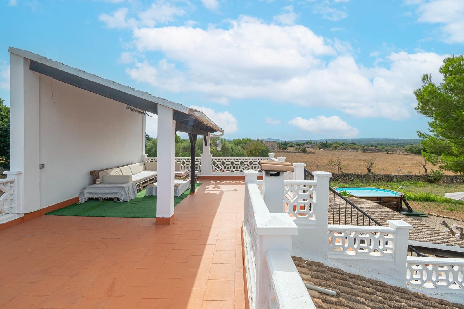 3 soveværelse Finca/Landehus til leje i Santa Margalida med swimmingpool - € 2.200 (Ref: 9197764)