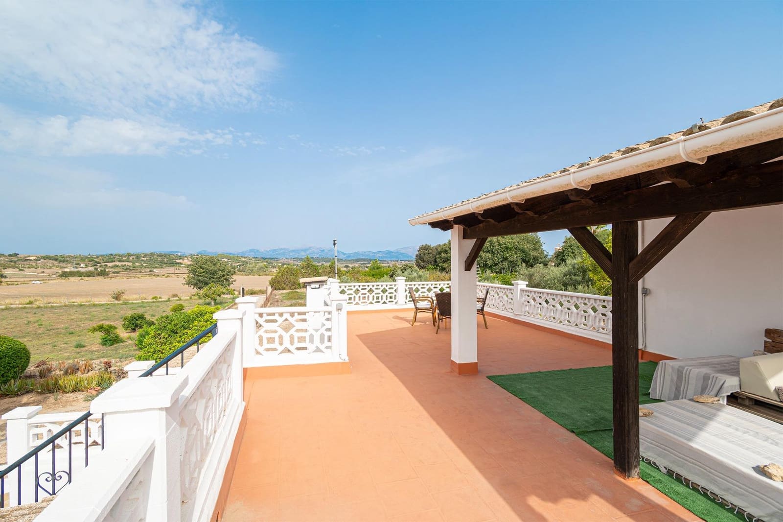 3 soveværelse Finca/Landehus til leje i Santa Margalida med swimmingpool - € 2.200 (Ref: 9197764)