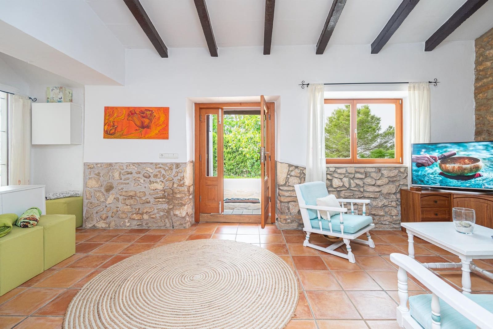 3 soveværelse Finca/Landehus til leje i Santa Margalida med swimmingpool - € 2.200 (Ref: 9197764)