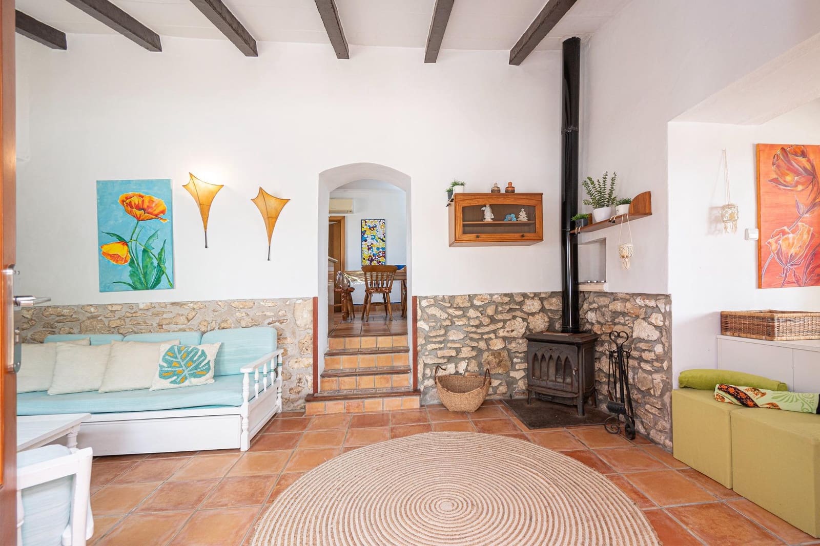 3 soveværelse Finca/Landehus til leje i Santa Margalida med swimmingpool - € 2.200 (Ref: 9197764)