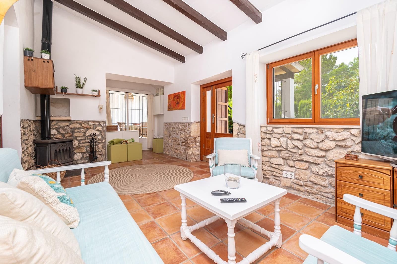 3 soveværelse Finca/Landehus til leje i Santa Margalida med swimmingpool - € 2.200 (Ref: 9197764)