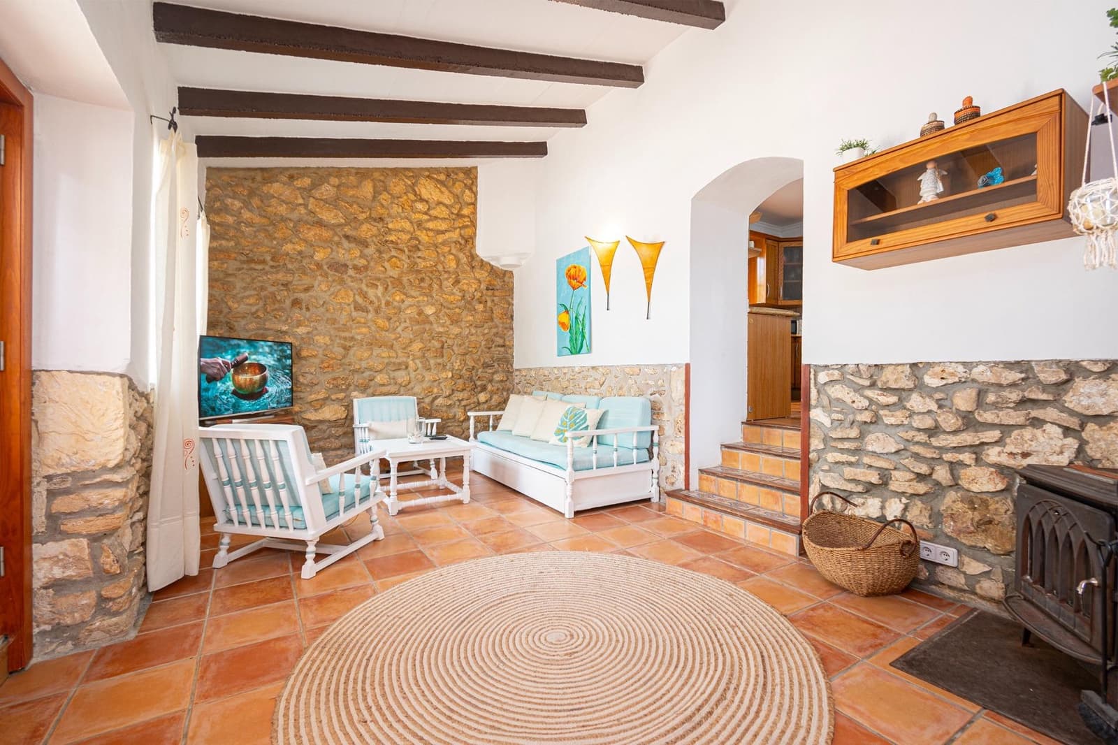 3 soveværelse Finca/Landehus til leje i Santa Margalida med swimmingpool - € 2.200 (Ref: 9197764)